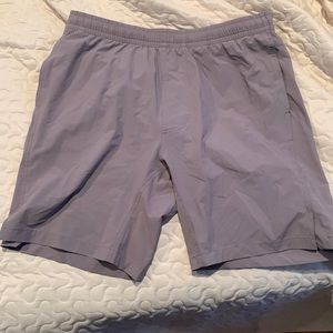 Myles Everyday Short - Gray - Medium - Like New - Worn very few times